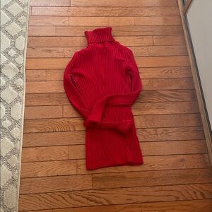 Love By Design Vibrant Red Knit Sweater